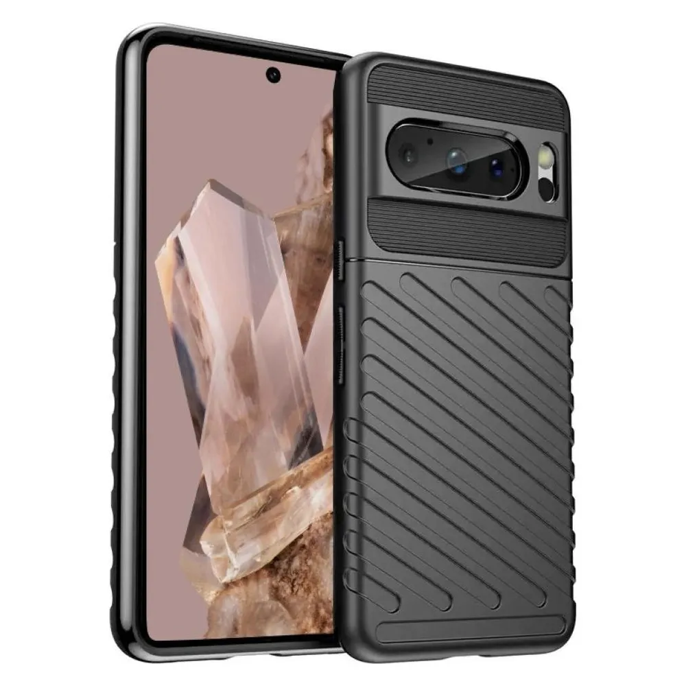 Screenguard Google Pixel 8 Pro SpaceCase Impact-Resistant Hülle