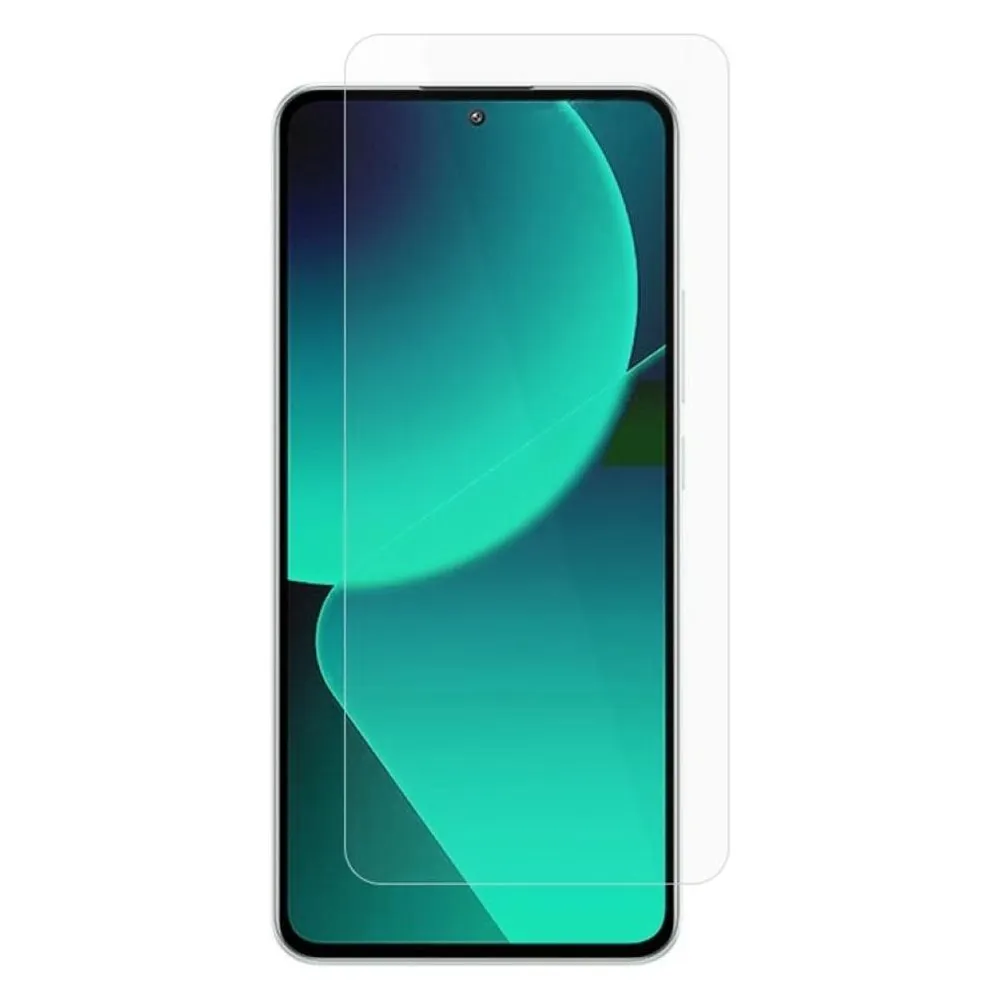 Screenguard Xiaomi 13T Panzerglas Schutzfolie Case Friendly Design