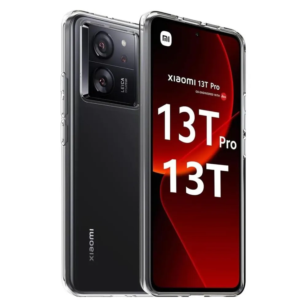 Screenguard Xiaomi 13T Flexible TPU Clear Case