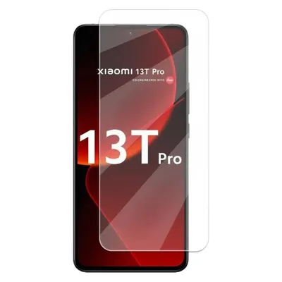 Screenguard Xiaomi 13T Pro Panzerglas Schutzfolie Case Friendly Design