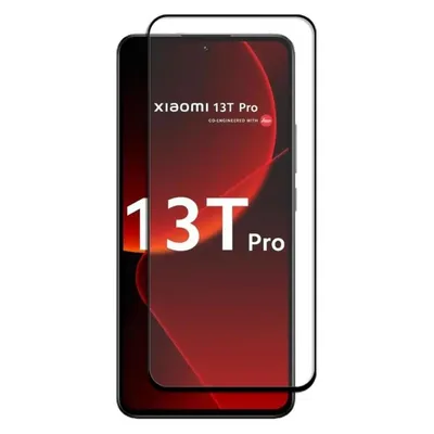 Screenguard Xiaomi 13T Pro Full Screen Panzerglas Schutzfolie 2.5D 9H