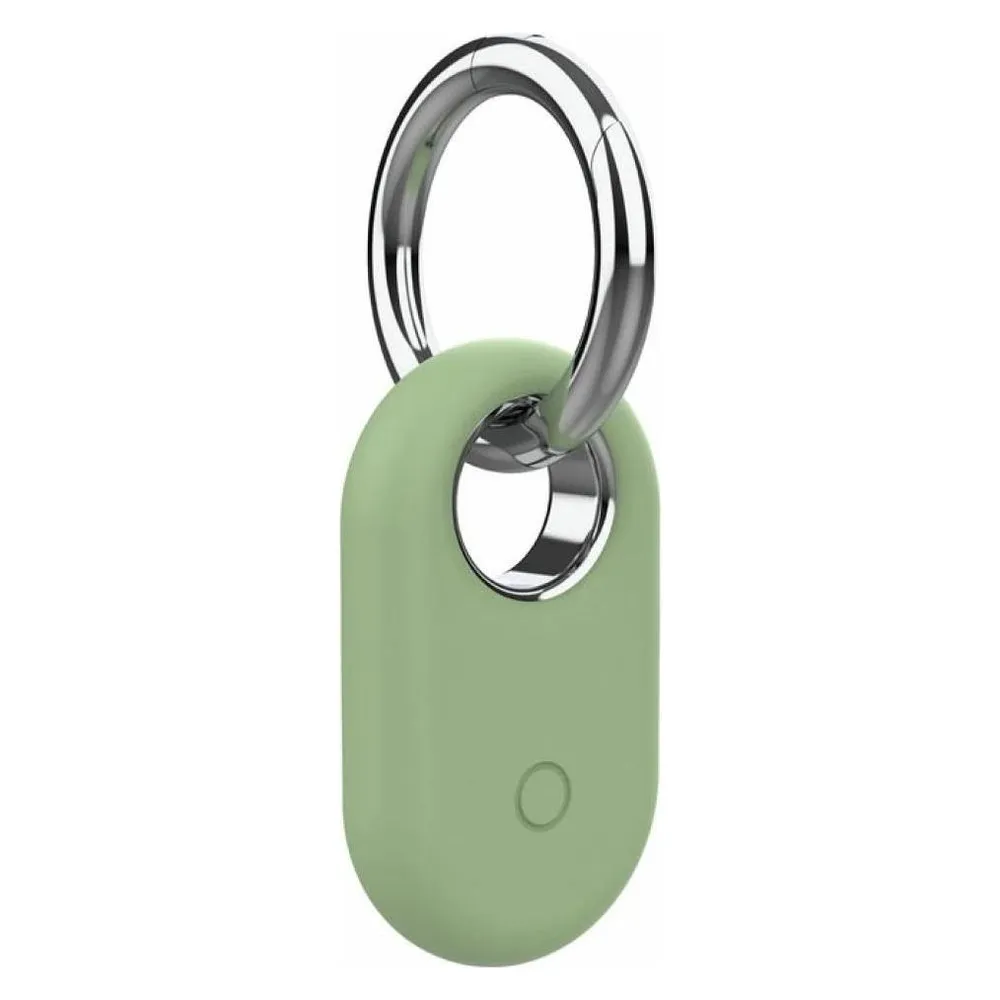 Screenguard Samsung Galaxy SmartTag2 Liquid Silikon Case mit Anhänger
