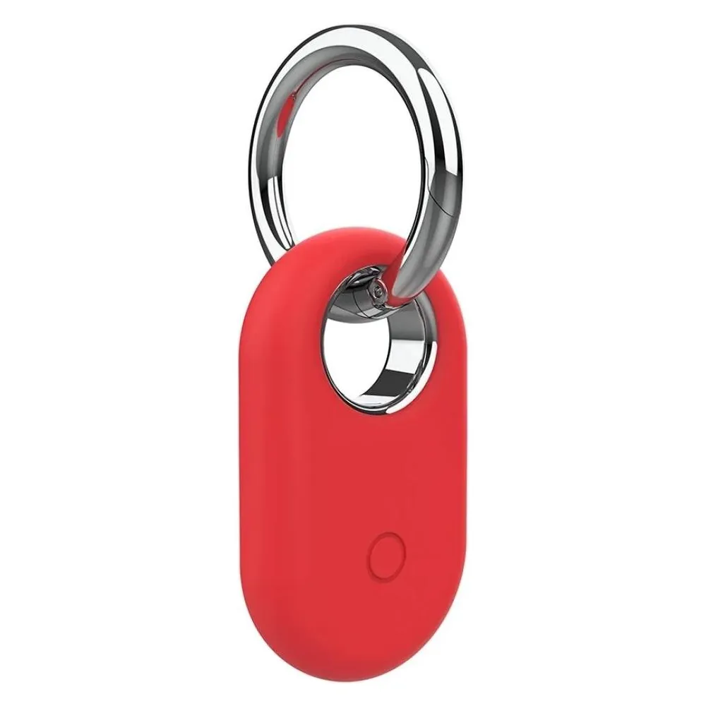 Screenguard Samsung Galaxy SmartTag2 Liquid Silikon Case mit Anhänger
