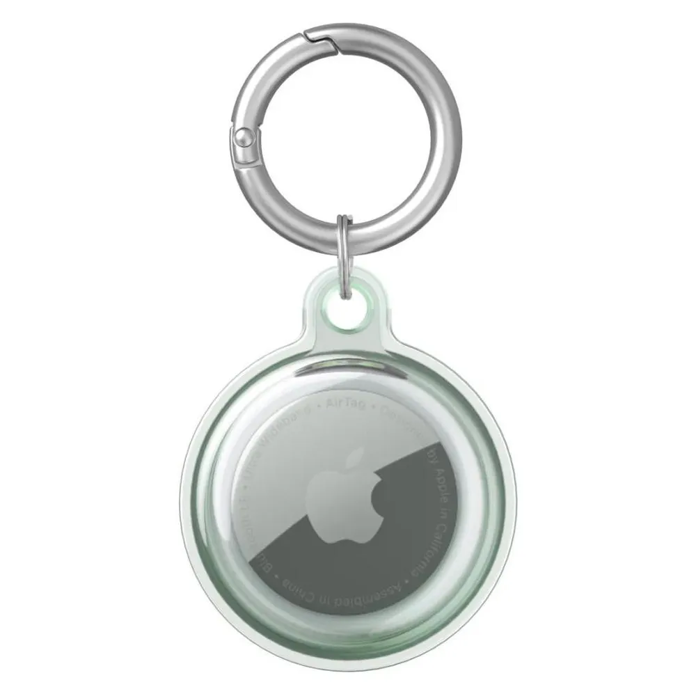Screenguard Apple Airtag 360 Grad Hülle mit Schlüsselring