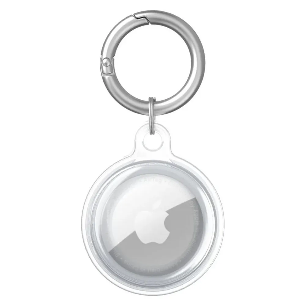 Screenguard Apple Airtag 360 Grad Hülle mit Schlüsselring