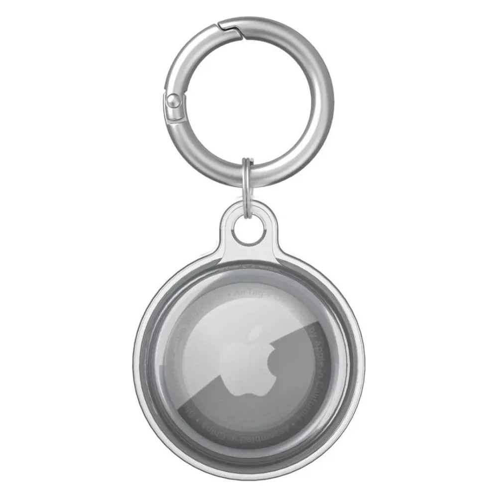 Screenguard Apple Airtag 360 Grad Hülle mit Schlüsselring