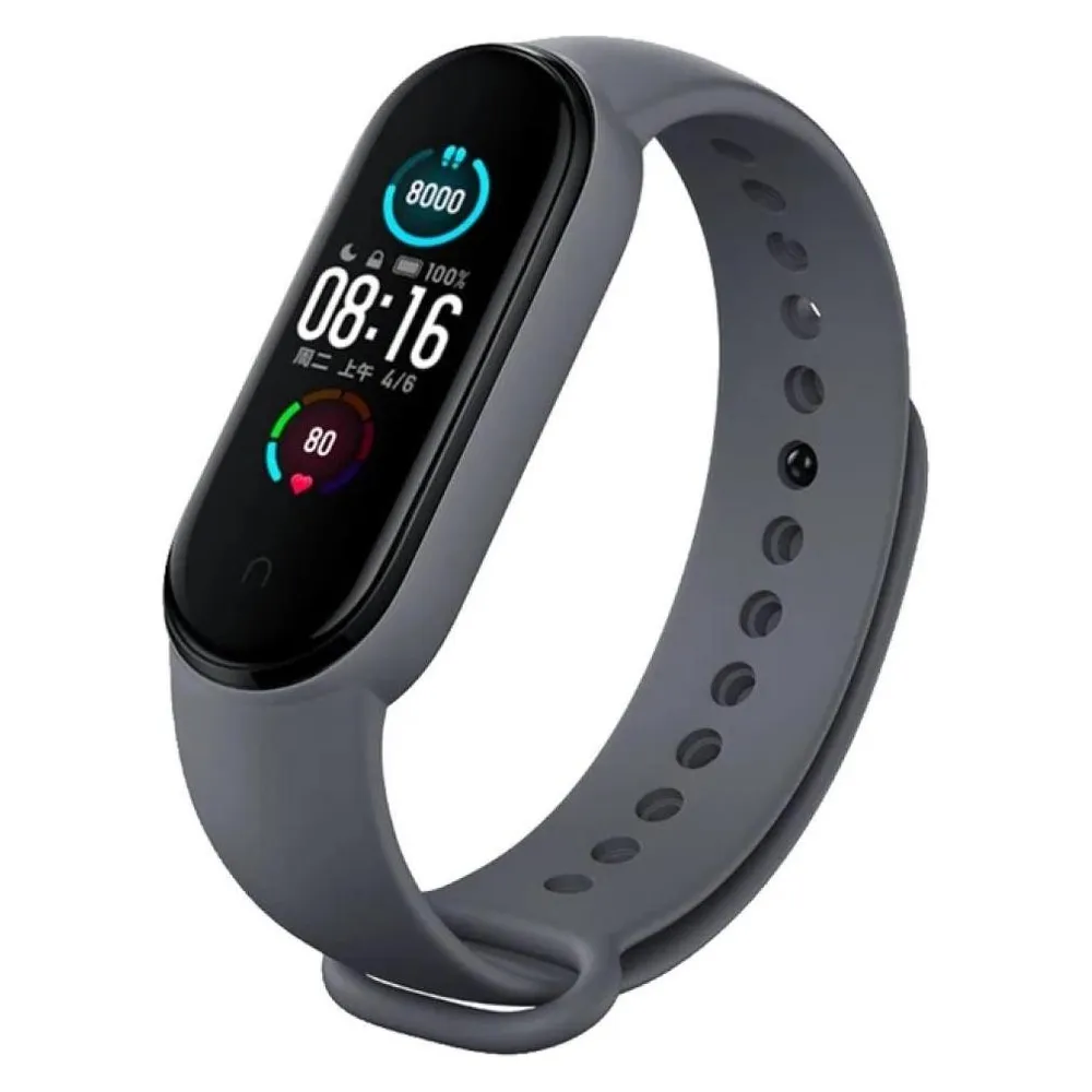 Screenguard Xiaomi Mi Smart Band 6 Silicone Strap Ersatzarmband (Silikon)