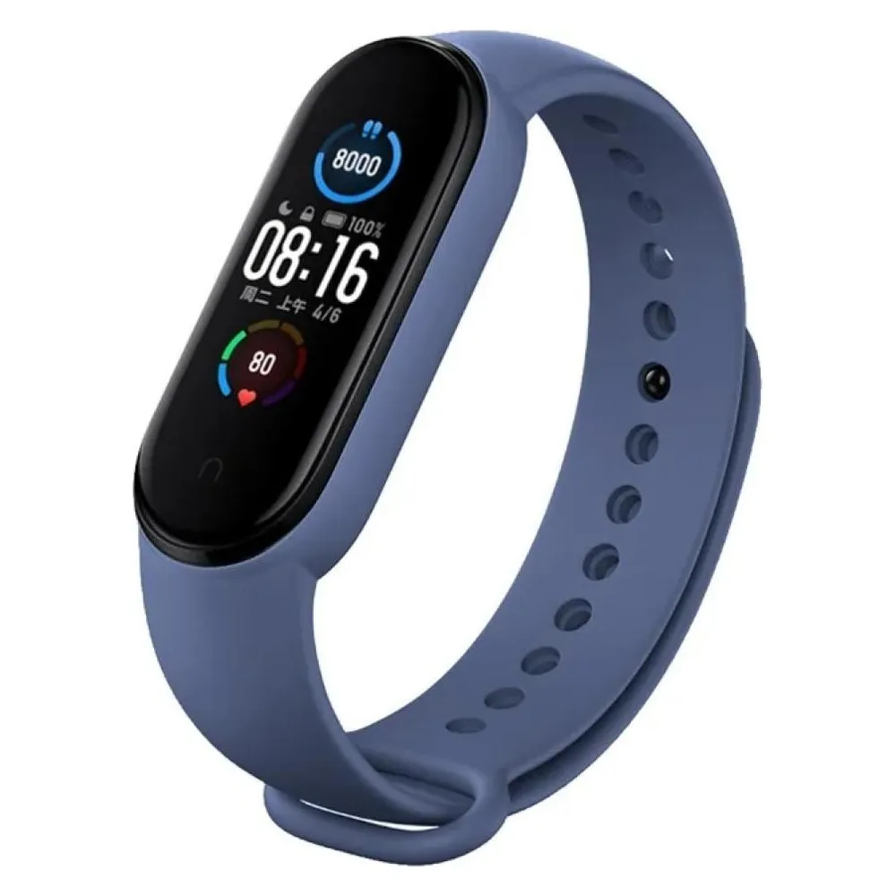 Screenguard Xiaomi Mi Smart Band 6 Silicone Strap Ersatzarmband (Silikon)