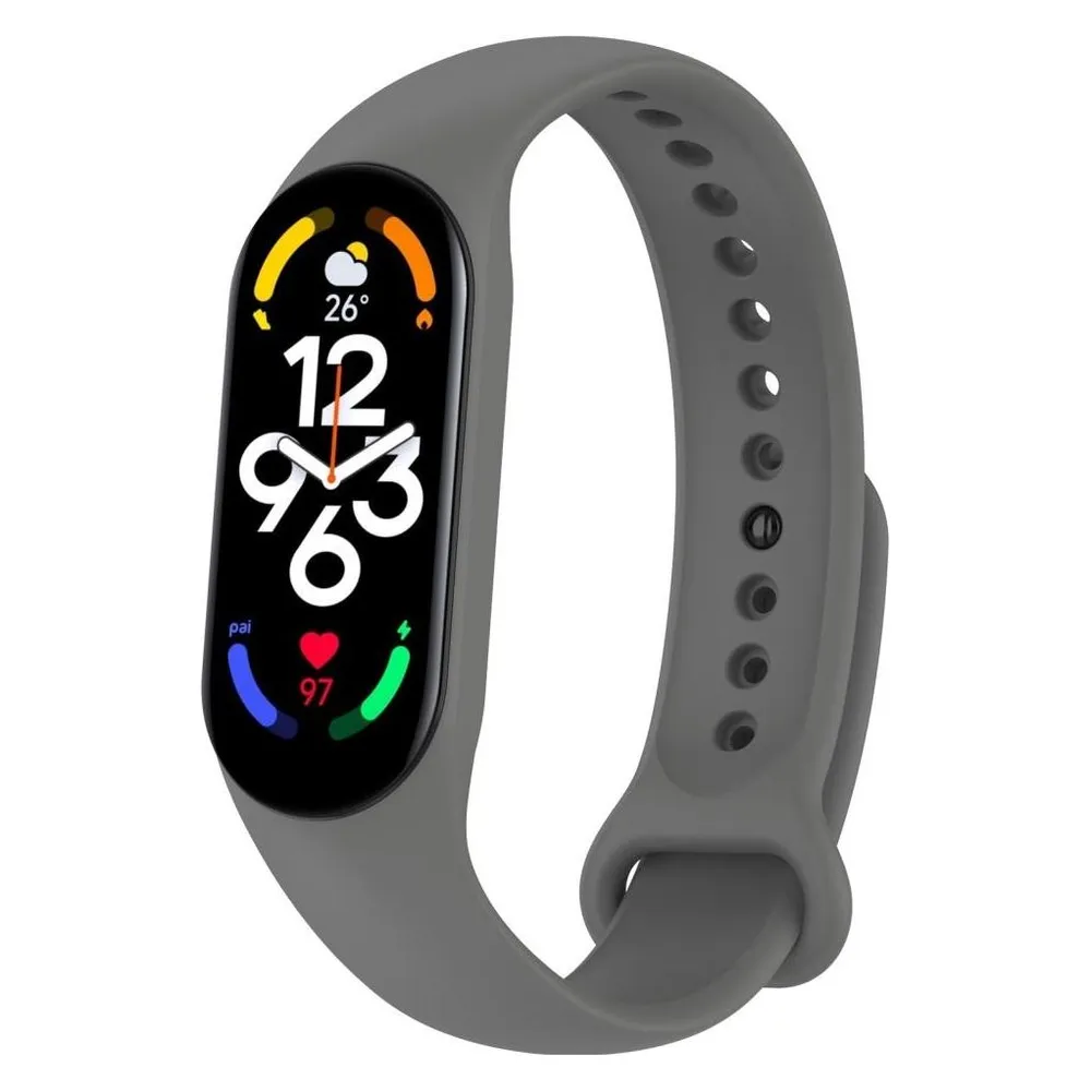 Screenguard Xiaomi Smart Band 7 Silicone Strap Ersatzarmband (Silikon)