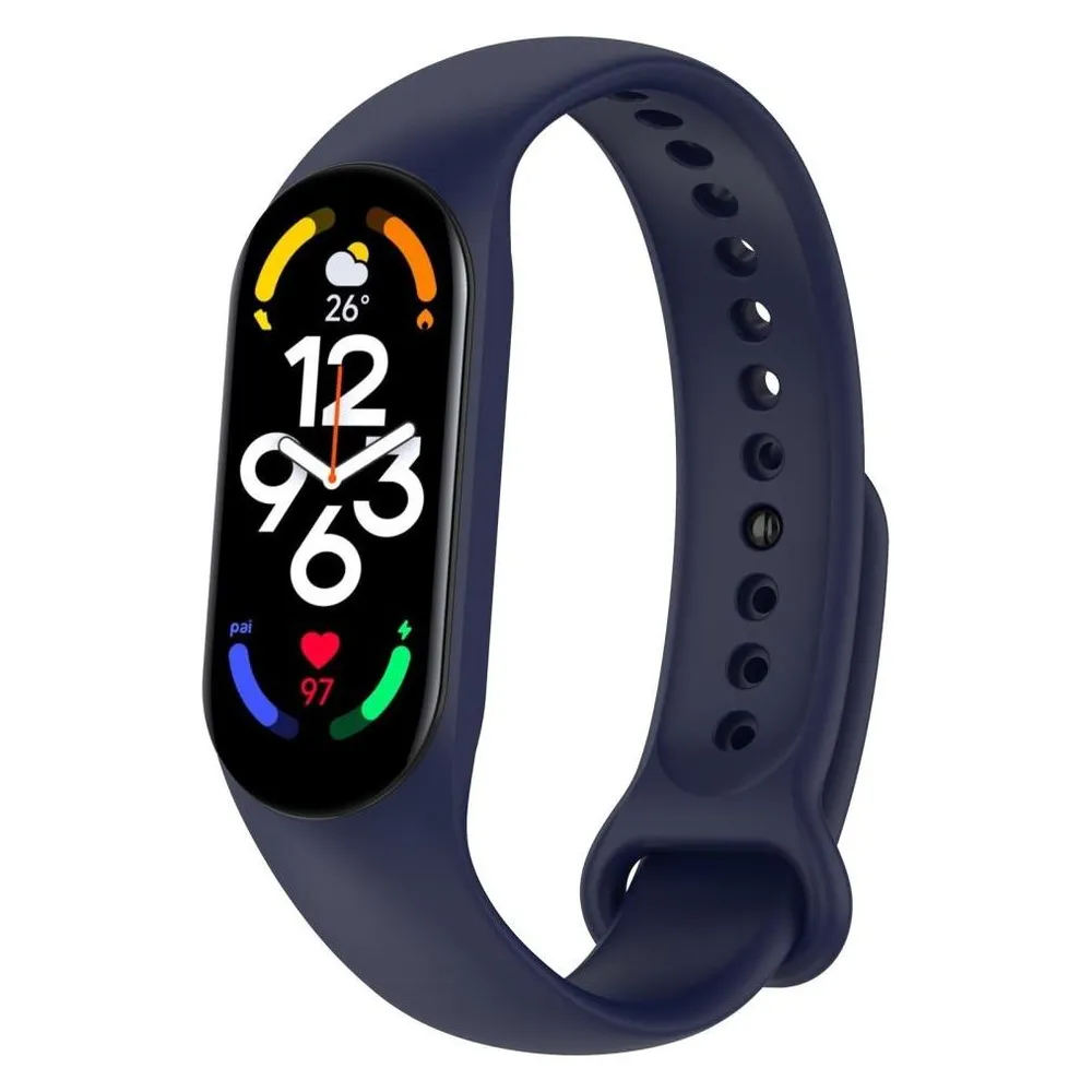 Screenguard Xiaomi Smart Band 7 Silicone Strap Ersatzarmband (Silikon)
