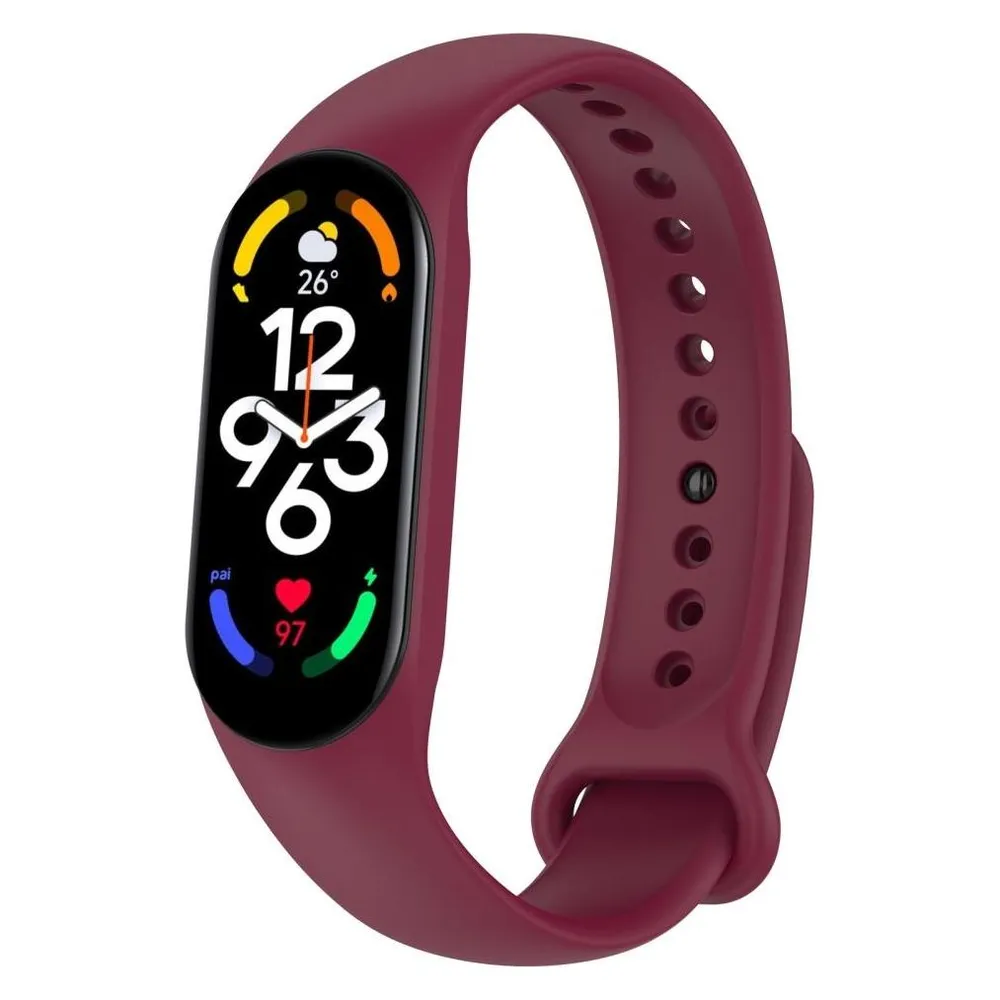 Screenguard Xiaomi Smart Band 7 Silicone Strap Ersatzarmband (Silikon)