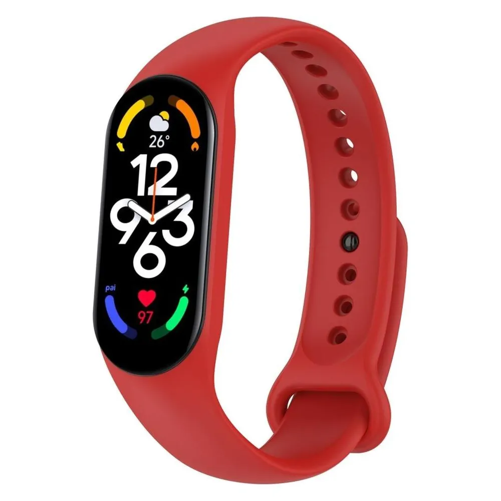 Screenguard Xiaomi Smart Band 7 Silicone Strap Ersatzarmband (Silikon)