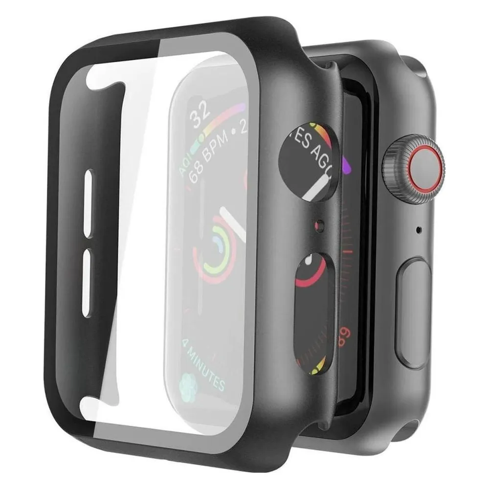 Screenguard ClearShield Apple Watch 38mm Panzerglas Screen Protector Case