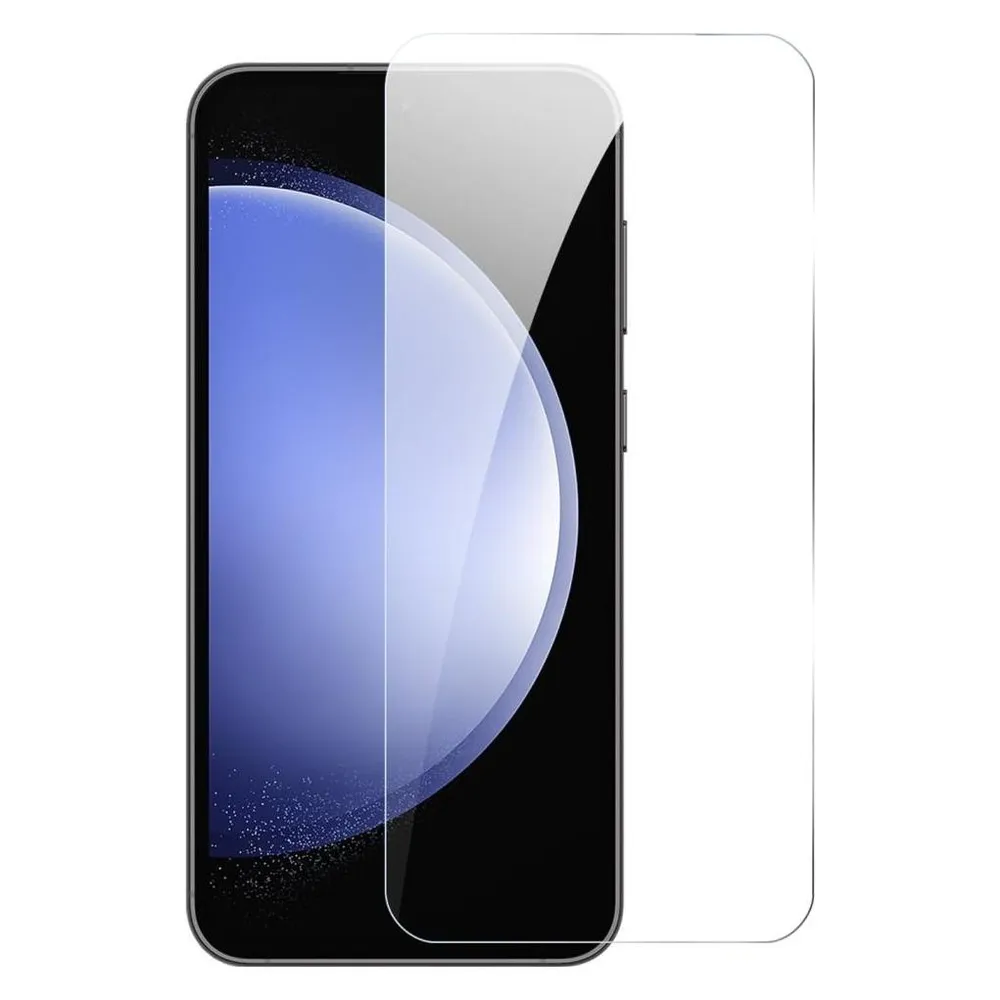 Screenguard Samsung Galaxy S23 FE Panzerglas Schutzfolie Case Friendly Design