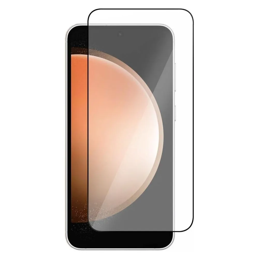 Screenguard Samsung Galaxy S23 FE Full Screen Panzerglas Schutzfolie 2.5D 9H