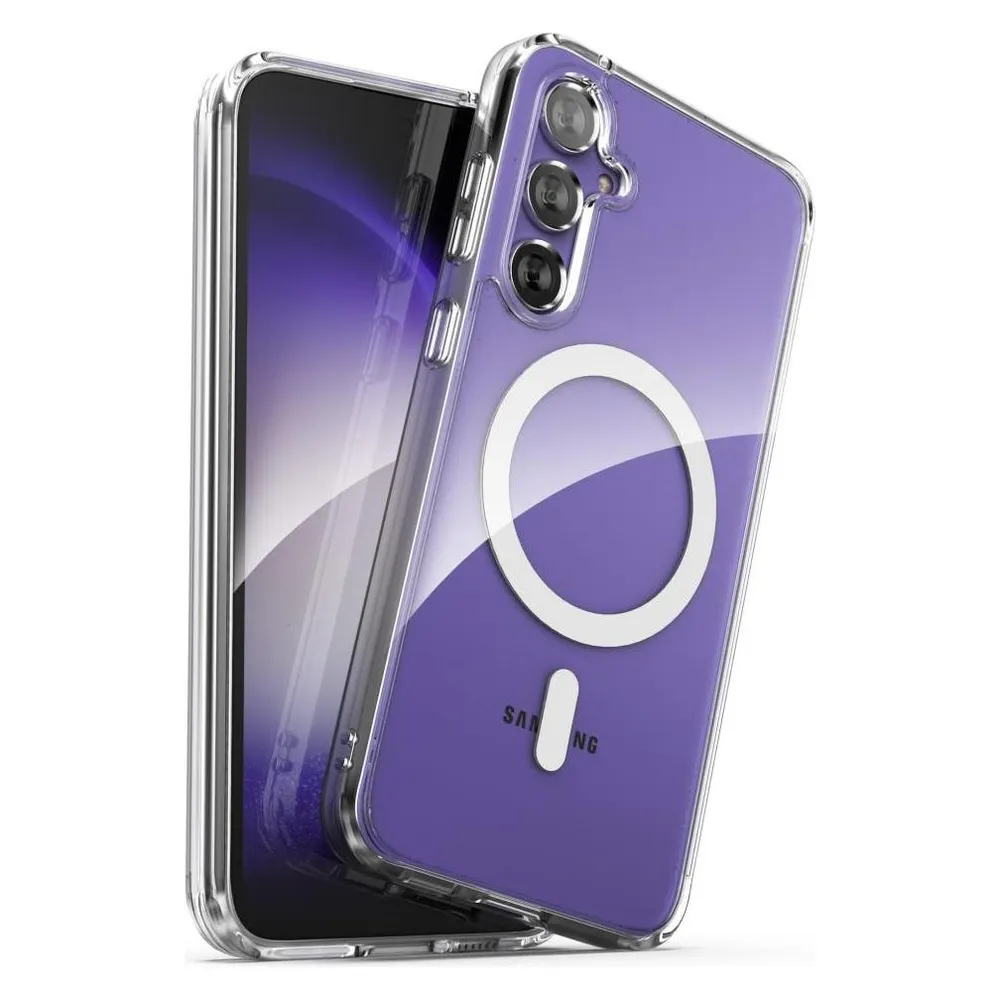 Screenguard Magnetic Samsung Galaxy S23 FE Clear Case MagSafe Hülle