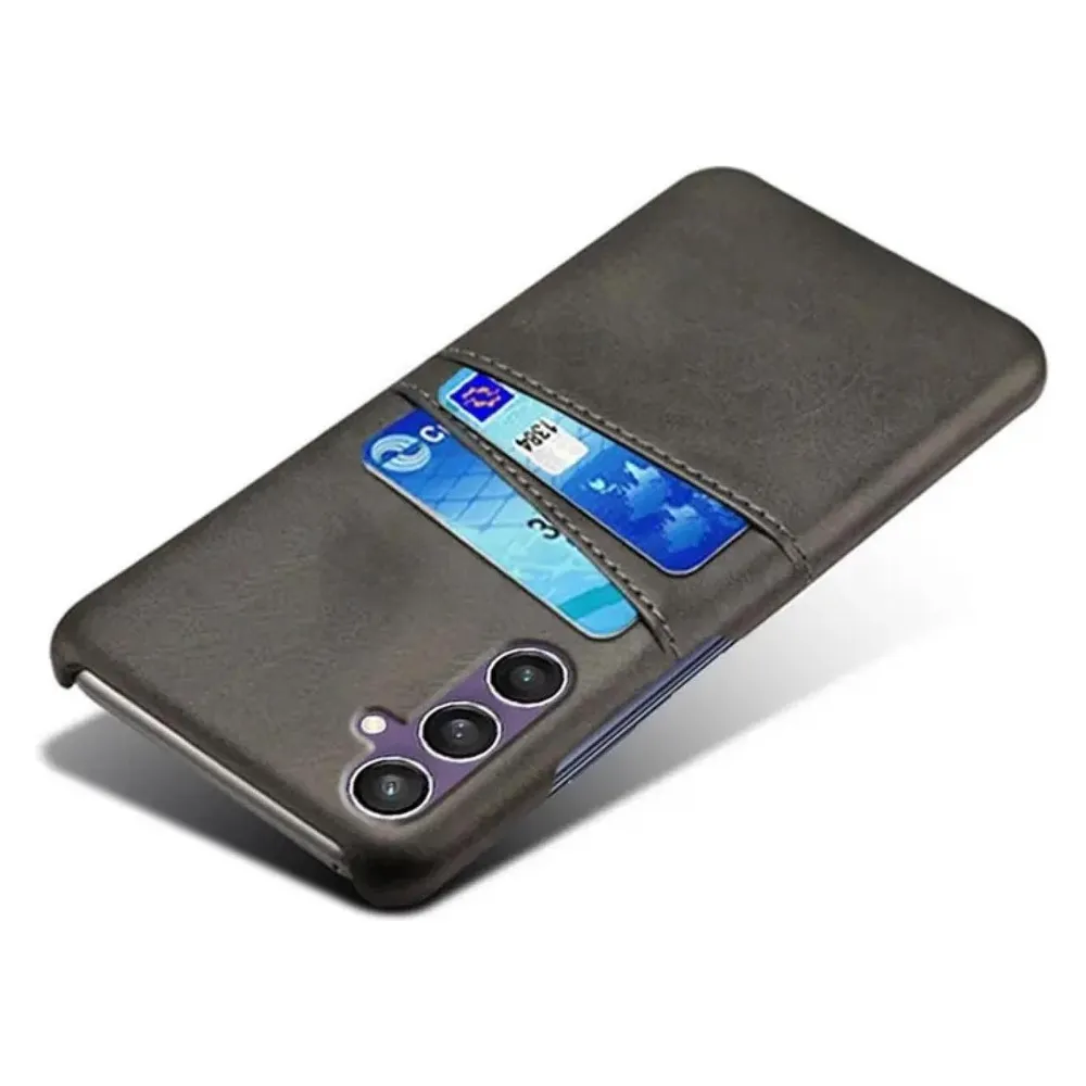 Screenguard CardCaddy Samsung Galaxy S23 FE Leder Backcase mit Kartenfächern (Samsung Galaxy S23 FE)