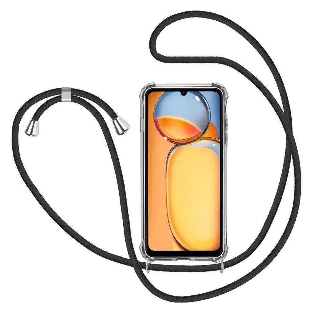 Screenguard Xiaomi Redmi 13C Loopster Necklace Hülle