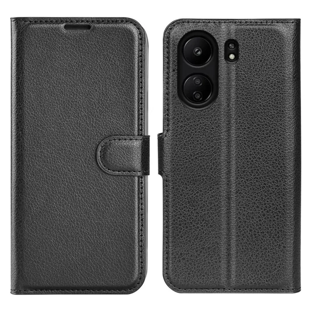 Screenguard Xiaomi Redmi 13C Leather Guard Lederhülle (Xiaomi Redmi 13C)