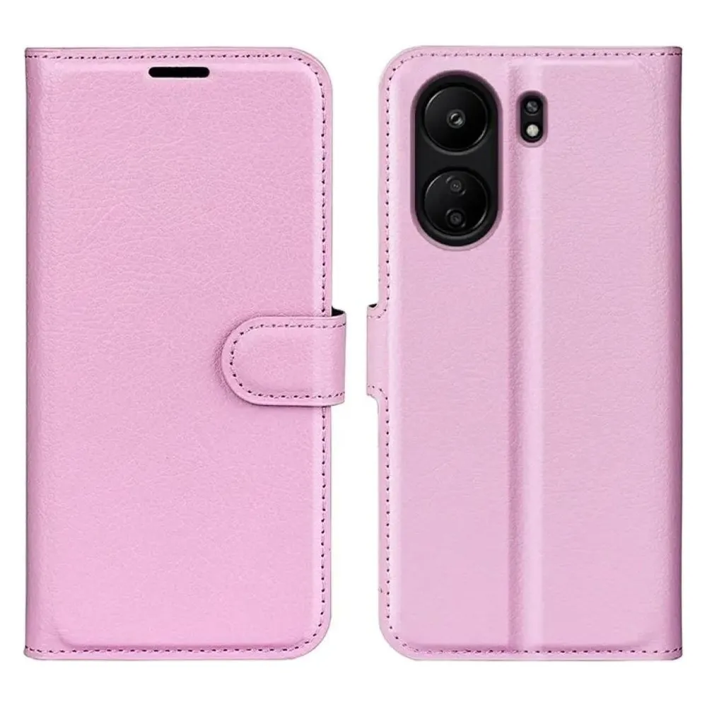 Screenguard Xiaomi Redmi 13C Leather Guard Lederhülle (Xiaomi Redmi 13C)
