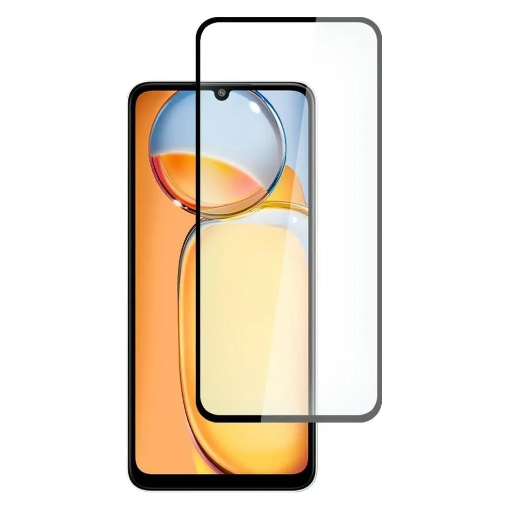 Screenguard Xiaomi Redmi 13C Full Screen Panzerglas Schutzfolie 2.5D 9H