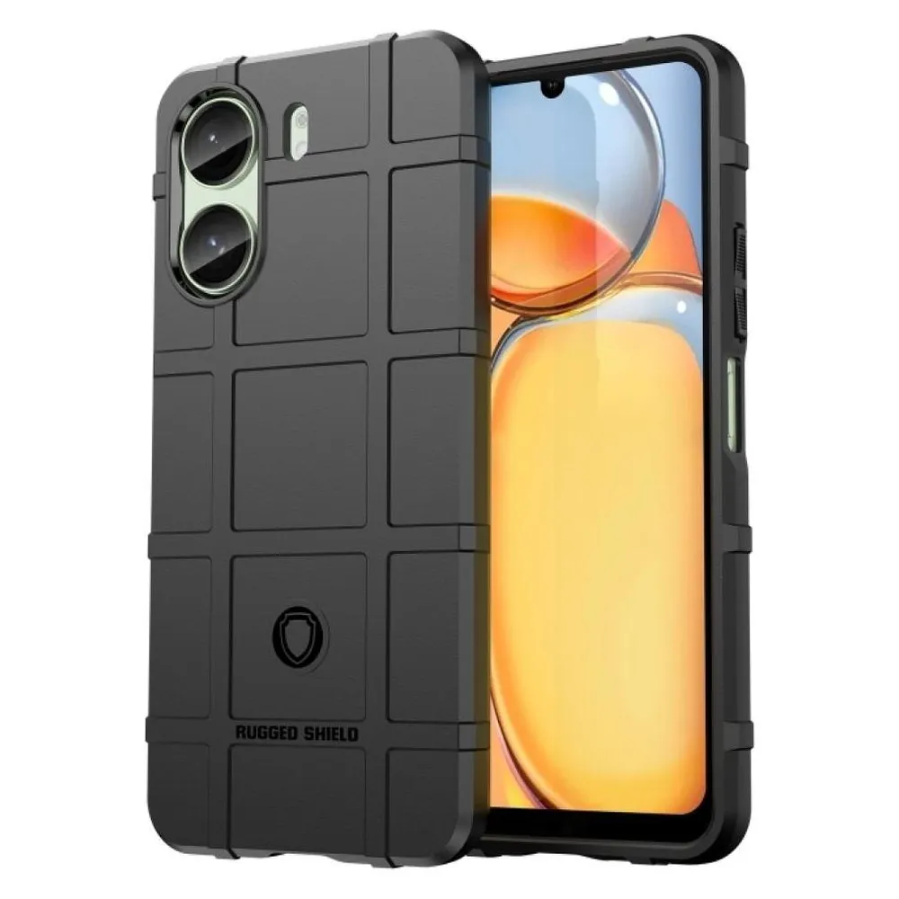 Screenguard Xiaomi Redmi 13C Rugged Shield Hülle