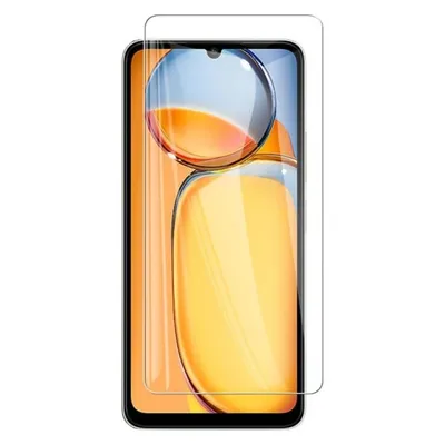 Screenguard Xiaomi Redmi 13C Panzerglas Schutzfolie Case Friendly Design