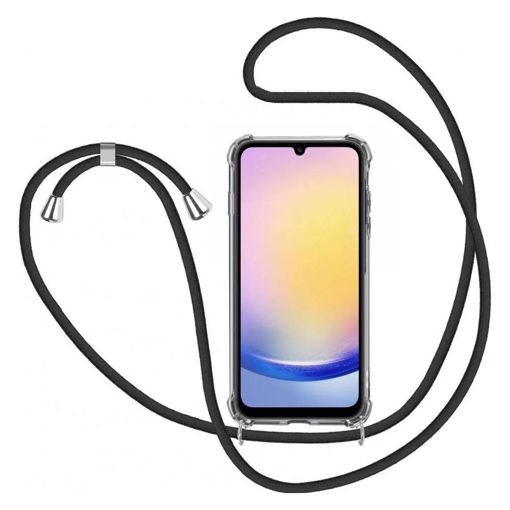 Screenguard Samsung Galaxy A25 5G Loopster Necklace Hülle