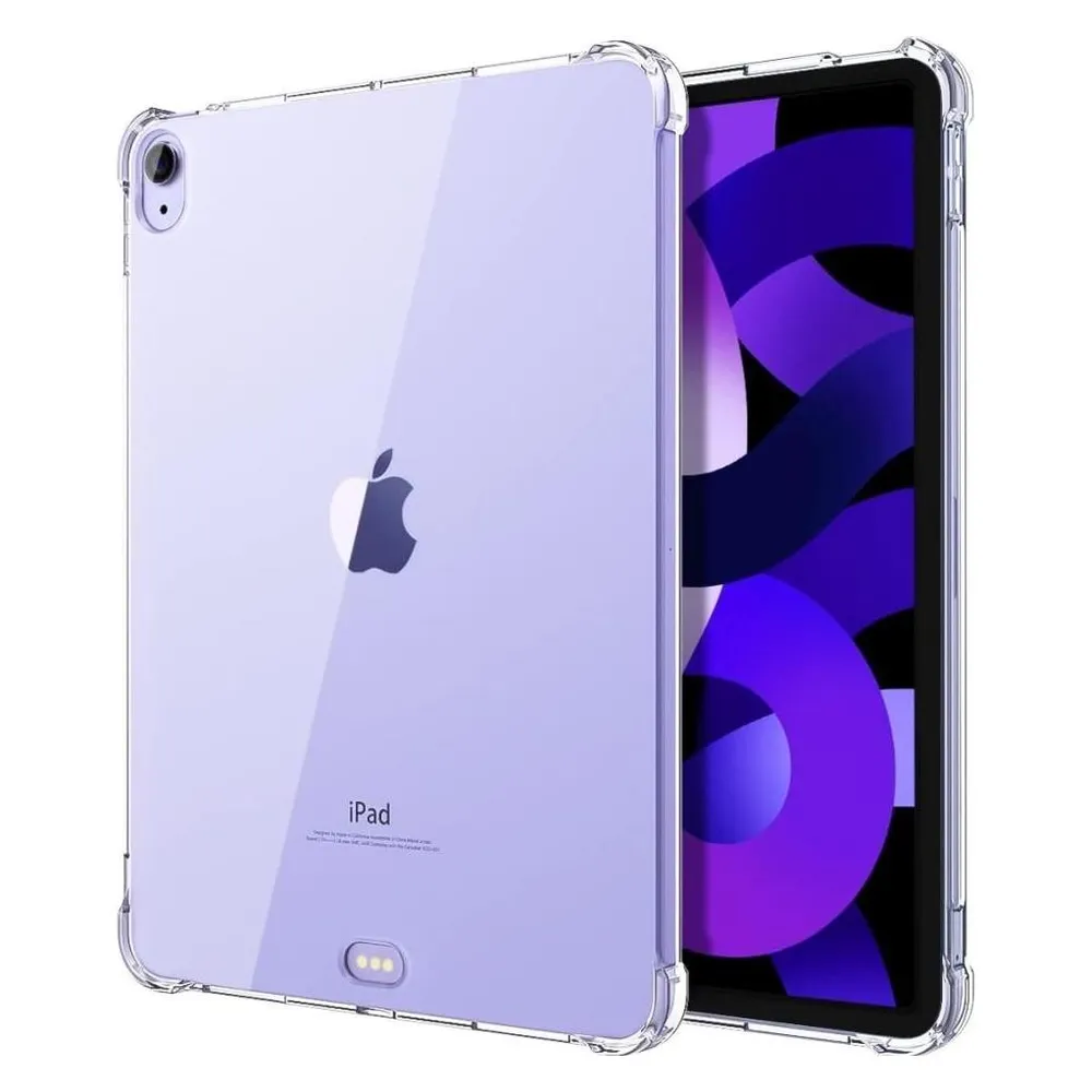 Screenguard Apple iPad Air 2022 Hülle Crystal Soft Airbag Bumper