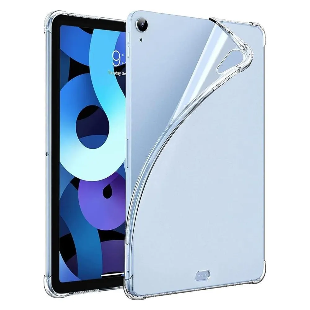 Screenguard Apple iPad Air 10.9" 2020 Hülle Crystal Soft Airbag Bumper