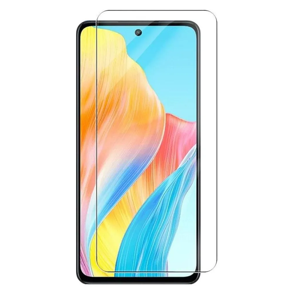 Screenguard Oppo A78 4G Panzerglas Schutzfolie Case Friendly Design