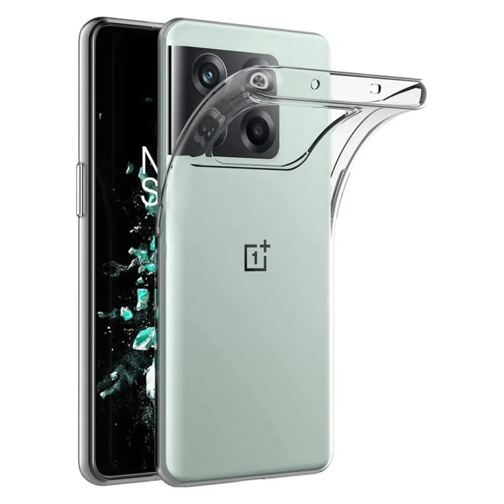 Screenguard OnePlus 10T Flexible TPU Clear Case