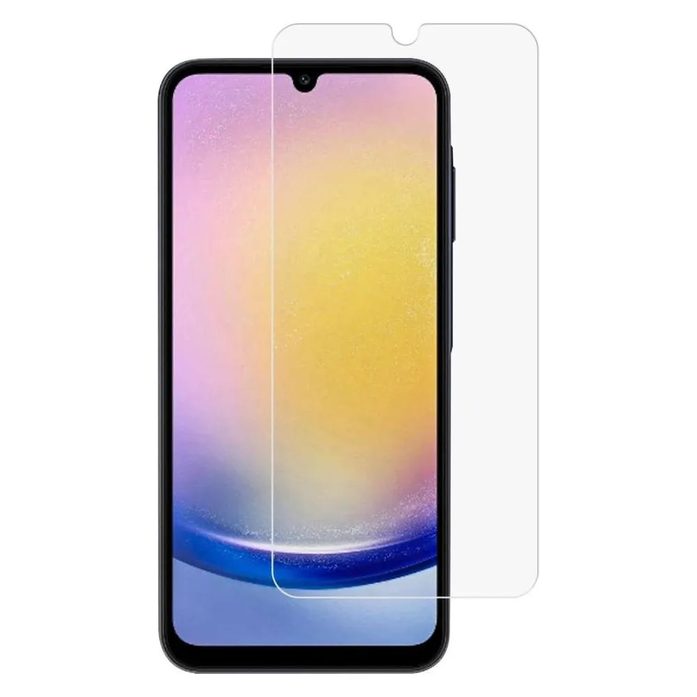Screenguard Samsung Galaxy A25 5G Panzerglas Schutzfolie Case Friendly Design