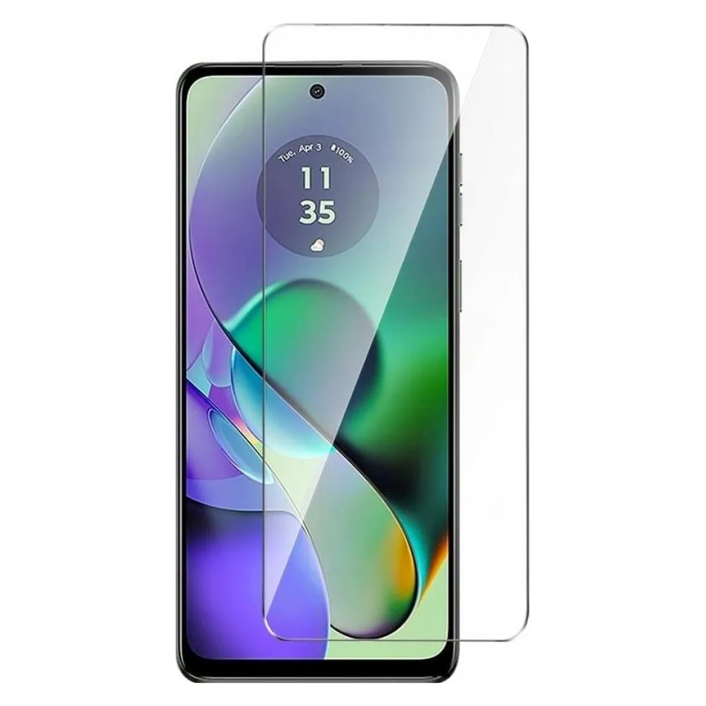 Screenguard Motorola Moto G54 5G Panzerglas Schutzfolie Case Friendly Design