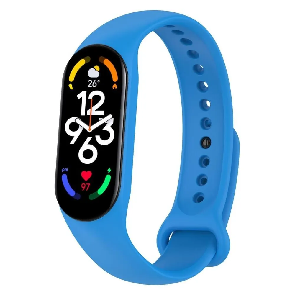 Screenguard Xiaomi Smart Band 7 Silicone Strap Ersatzarmband (Silikon)