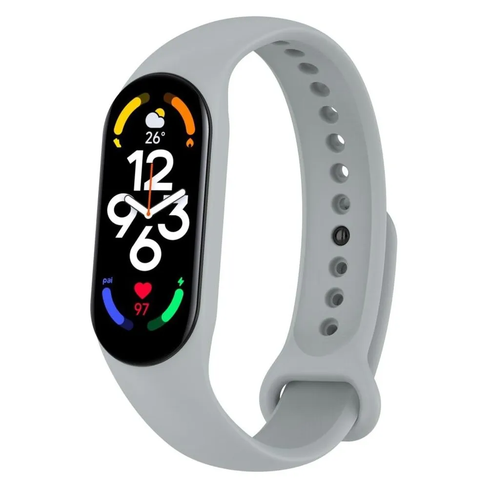Screenguard Xiaomi Smart Band 7 Silicone Strap Ersatzarmband (Silikon)