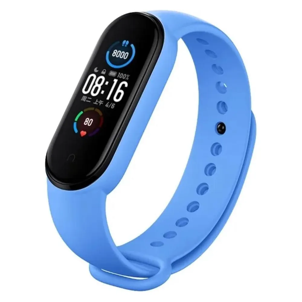 Screenguard Xiaomi Mi Smart Band 6 Silicone Strap Ersatzarmband (Silikon)