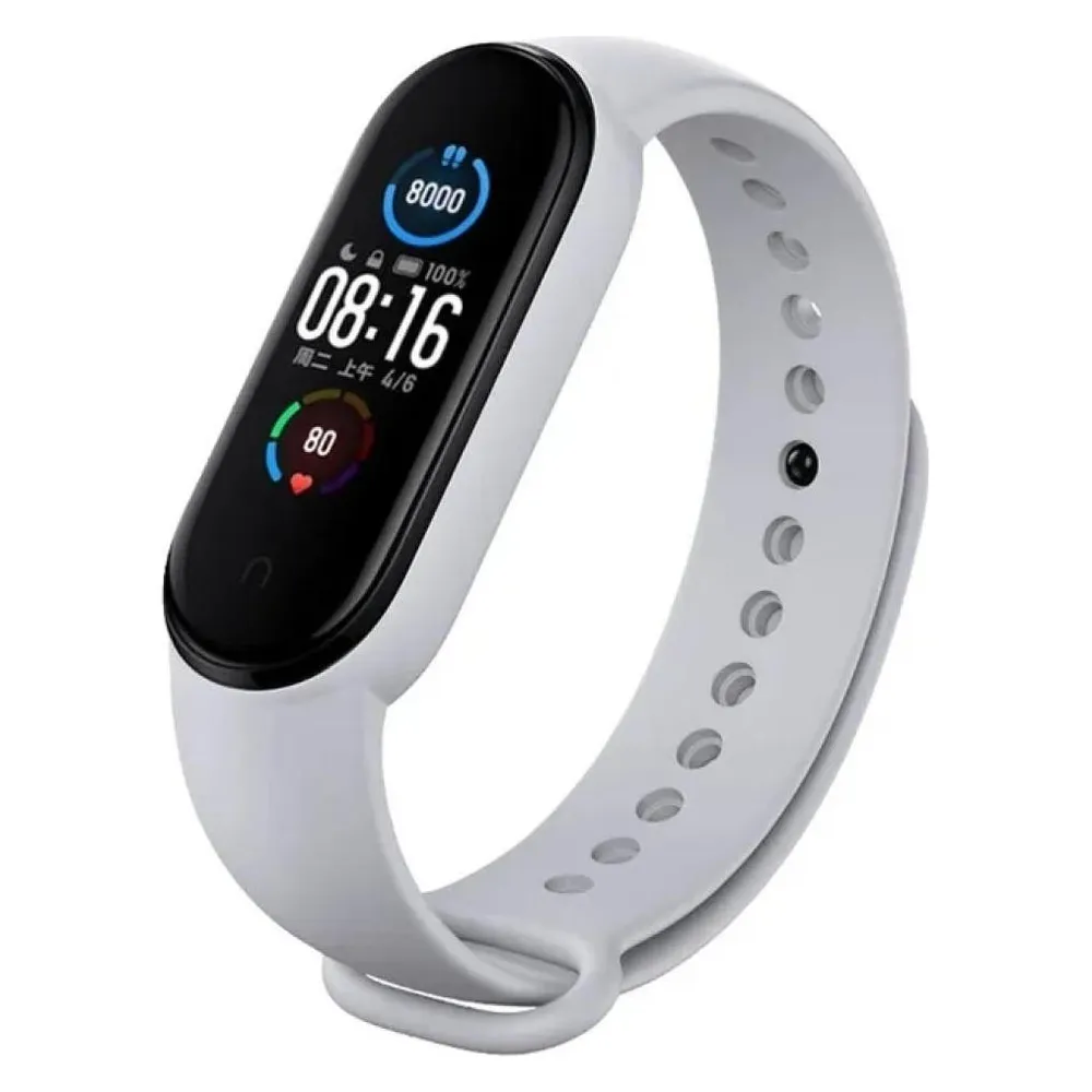 Screenguard Xiaomi Mi Smart Band 6 Silicone Strap Ersatzarmband (Silikon)