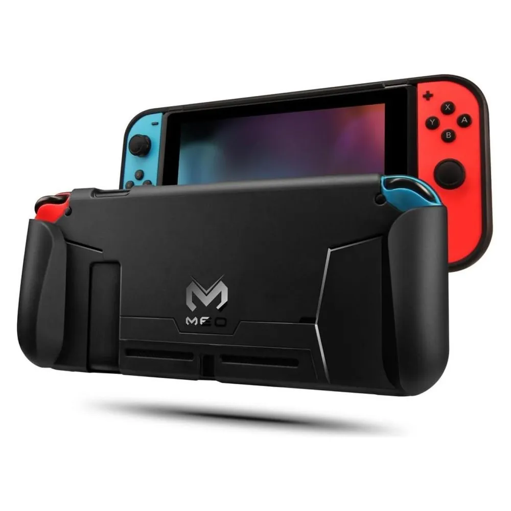 Screenguard Black Meo Nintendo Switch Hülle Soft TPU Case