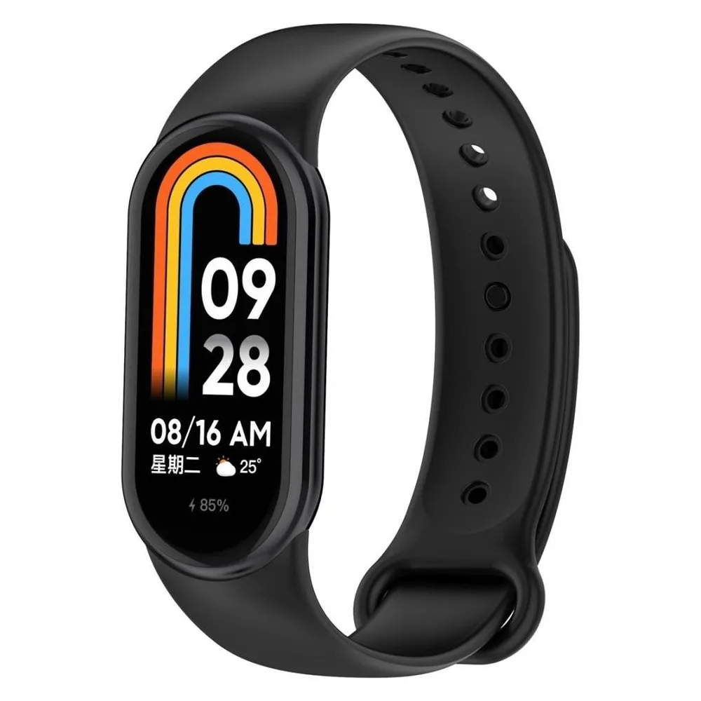 Screenguard Xiaomi Smart Band 8 Silicone Strap Ersatzarmband (Silikon)