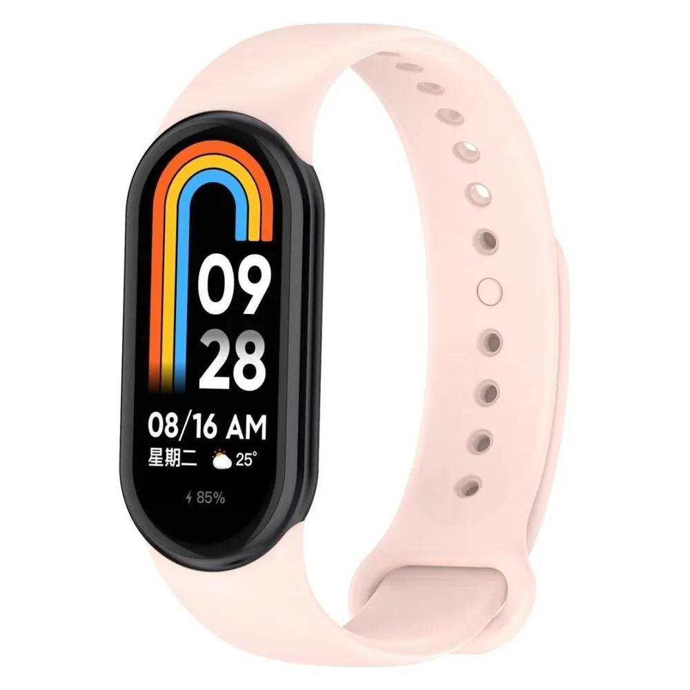 Screenguard Xiaomi Smart Band 8 Silicone Strap Ersatzarmband (Silikon)