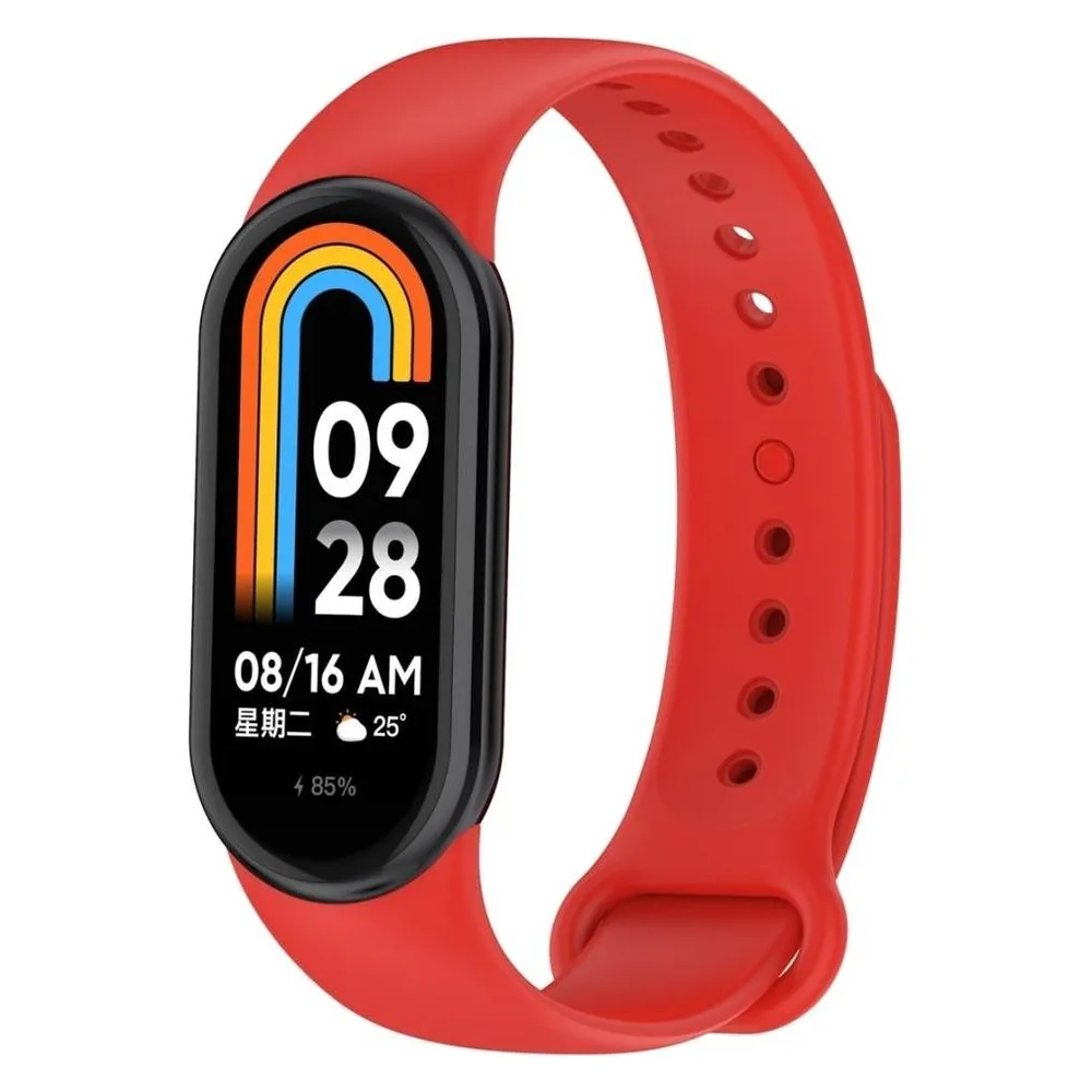 Screenguard Xiaomi Smart Band 8 Silicone Strap Ersatzarmband (Silikon)