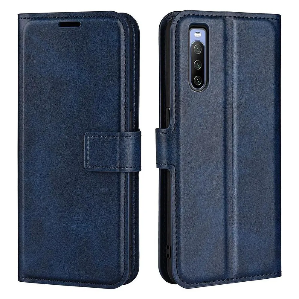 Screenguard CardLounge Sony Xperia 10 IV Leder Hülle