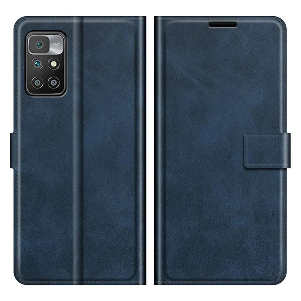 Screenguard CardLounge Xiaomi Redmi 10 Leder Hülle