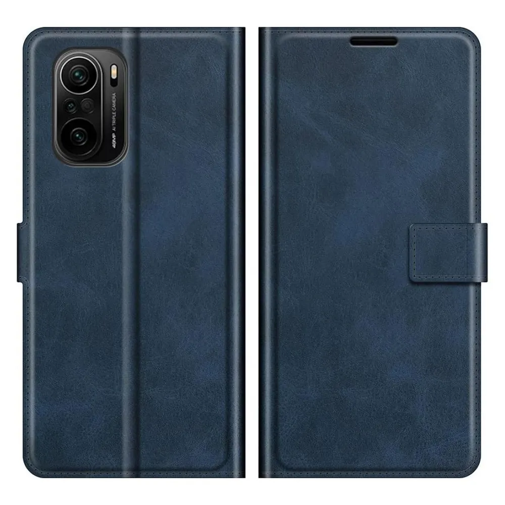 Screenguard CardLounge Xiaomi Poco F3 Leder Hülle