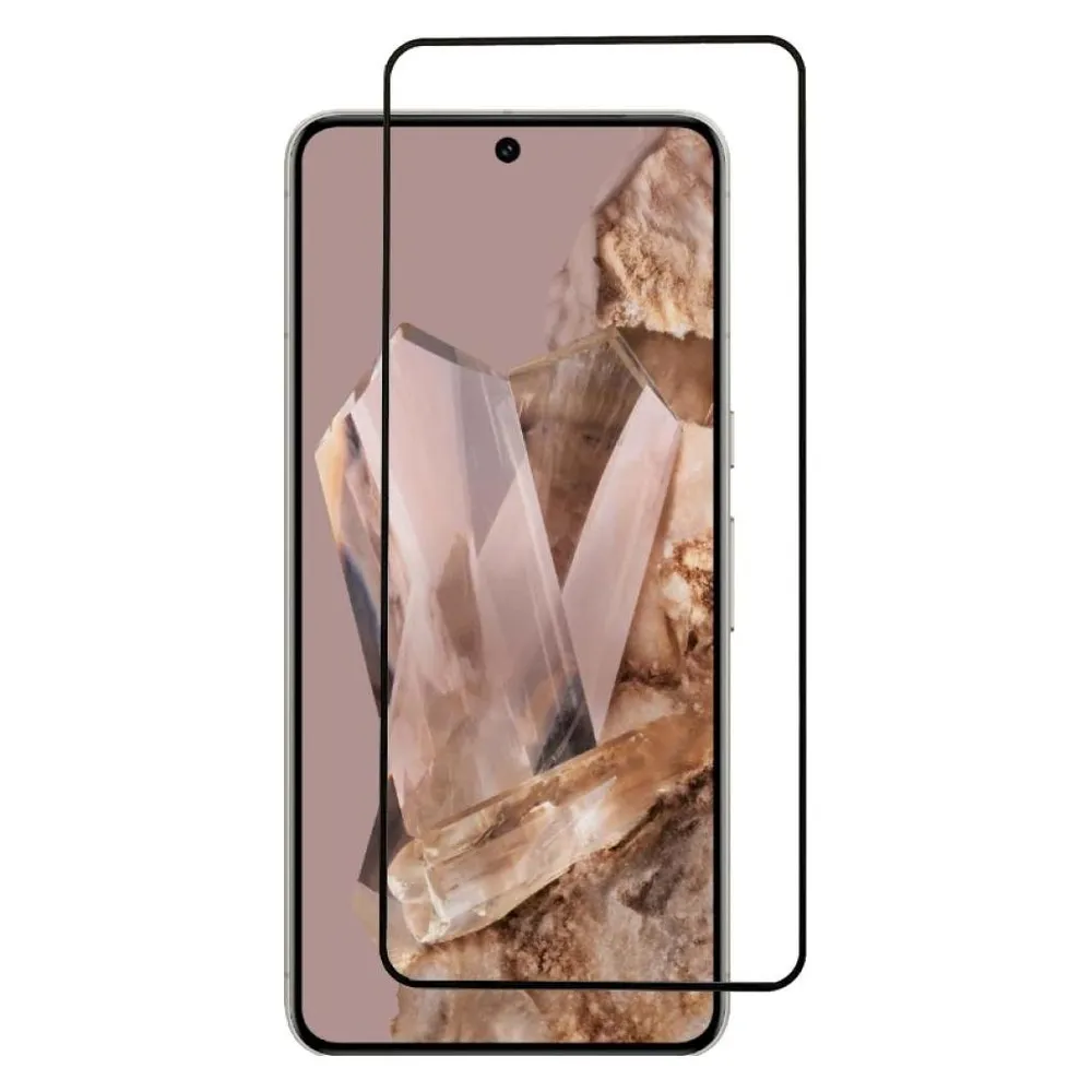 Screenguard Google Pixel 8 Pro Full Screen Panzerglas Schutzfolie 2.5D 9H