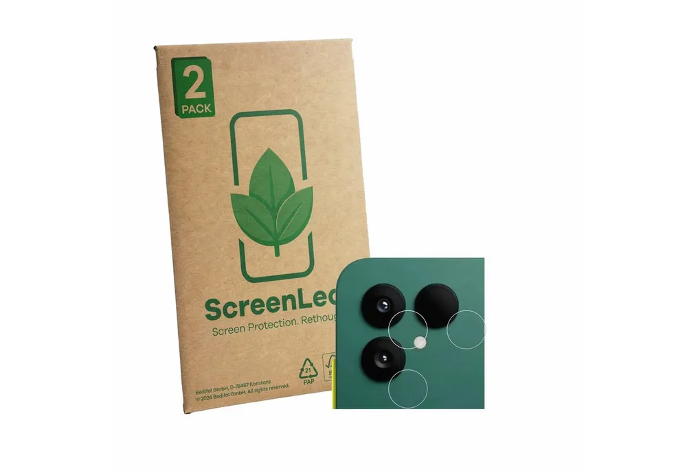 ScreenLeaf Displayschutzfolie Schutzfolie für Fairphone 6