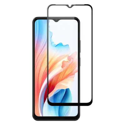 Screenor TEMPERED OPPO A17/A18 NEW FULL COVER
