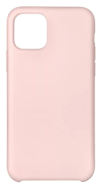 TPU-Schutzhülle matt rose (iPhone 11 Pro) Handyhülle