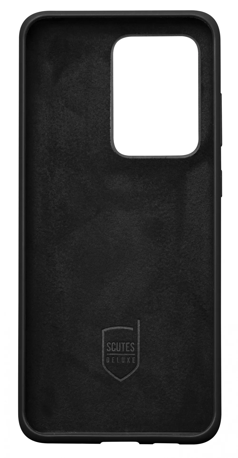 TPU-Schutzhülle matt schwarz (Samsung Galaxy S20 Ultra) Handyhülle